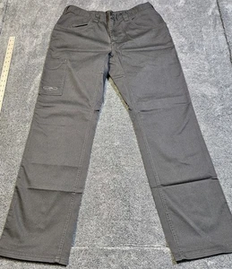 NUEVO Pantalones Arborwear Original Tree Climbers Para Hombre Talla 36x34 Gris Oscuro Lona de Trabajo - Imagen 1 de 12