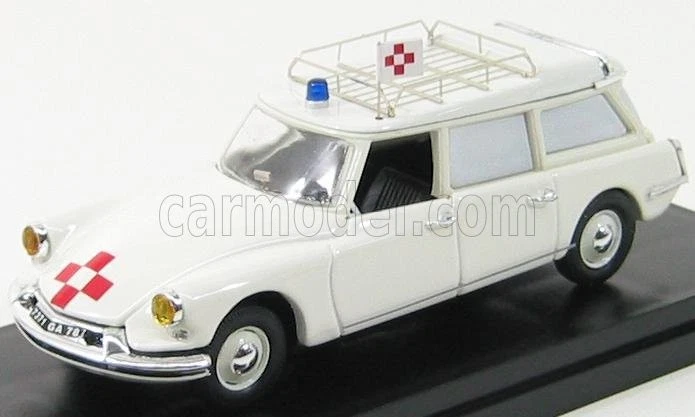 1/43 RIO-MODELS - CITROEN - ID19 BREAK AMBULANCE - AMBULANZA 1959 (TV SERIES 427 - Immagine 1 di 1
