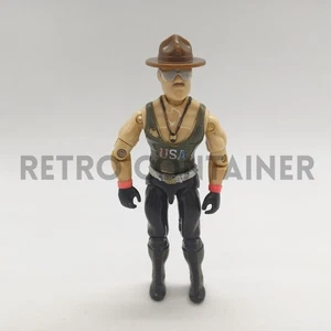 HASBRO GI JOE G.I. JOE - 1985 Sgt. Slaughter v1 (MAIL AWAY Exclusive) Loose Legs - Picture 1 of 1