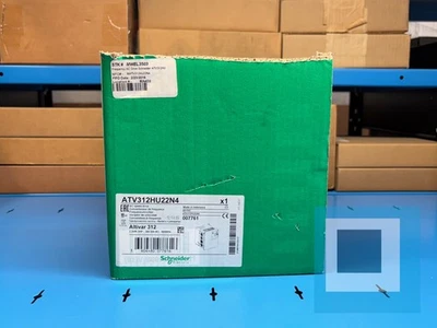 Schneider Electric ATV312HU22N4 Altivar 312 AC Speed Drive - NOVO NA CAIXA - Imagem 1 de 4