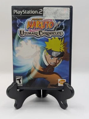 Naruto: Uzumaki Chronicles Sony PlayStation 2 PS2 - Complete In Box  - Image 1 of 4