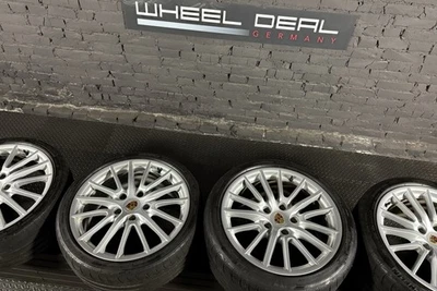 Porsche 987 Boxster Felgen  8+9,5x 19 Rim Set Sport Plus By BBS Design Rad - Bild 1 von 4