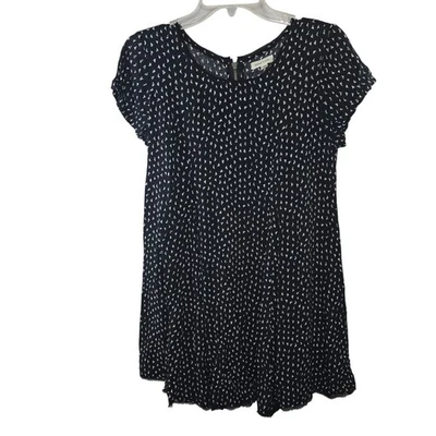 Urban Outfitters UO Silence + Noise Black White Mini Dress Size Small - Image 1 of 4