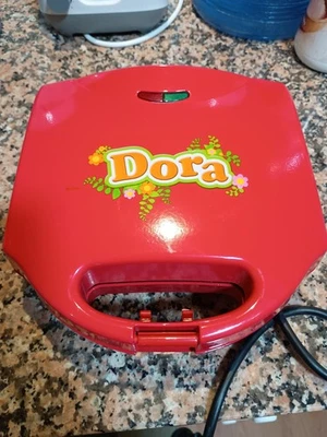 Dora The Explorer Sandwich Maker Electric Good Working Condition. - image 1 of 4