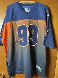 Puma Denver Broncos #99 Jersey Ombré Size XL Stitch GUC - Picture 1 of 7