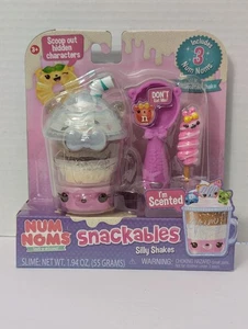 2018 Num Noms Snackables Neapolitan Silly Shakes New Old Stock Sealed Scented - Picture 1 of 5