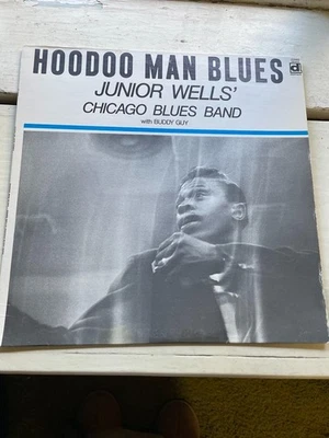 Hoodoo Man Blues 1969 Delmark Stereo LP DS-612 black cover, without sleeve Foto 1 de 4