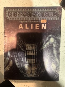 Cinefantastique Vol 9 #1 (1979) Alien Saturn 3 Star Trek Flash Gordon+ Lots More