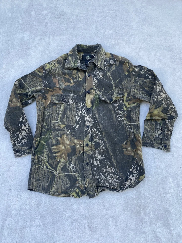 Mens RedHead Shirt Realtree Camo Advantage Timber Hunting Button Up L/S Sz M - Image 1 of 4