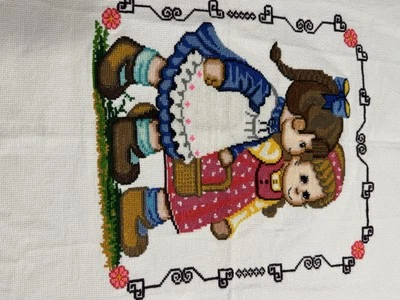 Auténtica servilleta de tela tejida mexicana 45x42 Foto 1 de 4