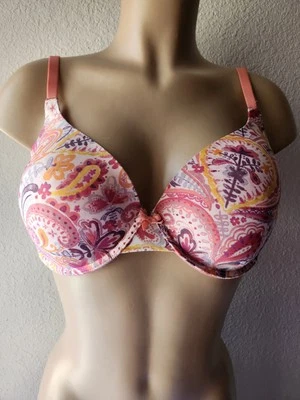 Sujetador con aros Gilligan and Omalley Paisley 38C Foto 1 de 4