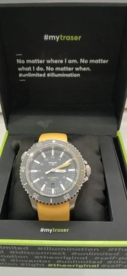 Traser (P67) Buzo Mecánico Automático T100 Gris (Usado Solo 3 Meses) 600 £ Foto 1 de 4