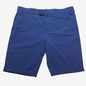 Greyson Montauk Sport Shorts Size 38 Performance Lightweight Blue 10" Outdoor - Picture 1 of 8