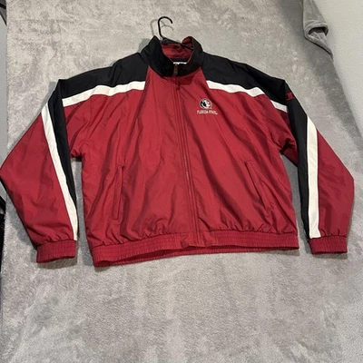 Florida State Seminoles Jacket Mens XXL Garnet Black NCAA Football Champion - Image 1 of 4