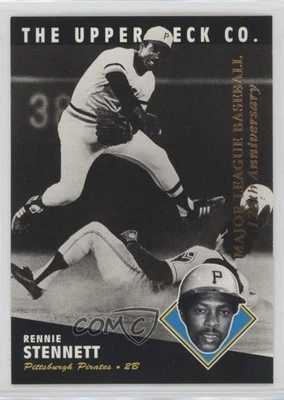 1994 Upper Deck All-Time Heroes 125th Anniversary Rennie Stennett #137 - Image 1 of 2
