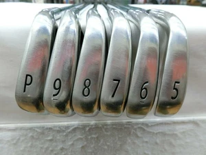 ◼️6pcs◼️ Titleist AP 1 718 Iron Set 6clubs 5-9,Pw Shaft NS PRO MODUS3 TOUR 105 R - Picture 1 of 9