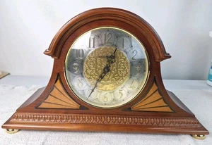 Howard Miller Grant Mantle Clock 630-181 Quartz Working W/ Directions & BOS - Picture 1 of 22