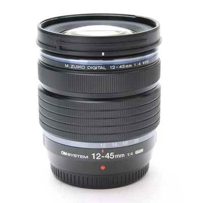 OM SYSTEM M.Zuiko Digital ED 12-45mm F/4.0 PRO -Near Mint- #173 - Image 1 of 4