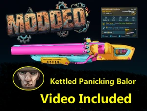 🔥 Borderlands 4 Lvl 50 MODDED Kettled Panicking Balor 🚀 Fast💎PS5/XBOX/PC🔥 - Picture 1 of 2