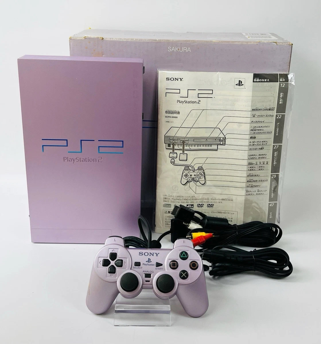 Sony PlayStation 2 NTSC-J Pink Video Game Consoles for sale - eBay