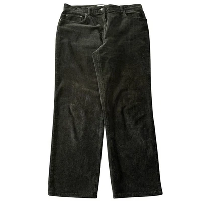 Pantalones deportivos Jones New York para mujer talla 34x30 verde militar pana etiqueta suelta 14  Foto 1 de 4