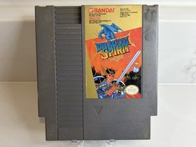Dragon Spirit - 1990 NES Nintendo Game - Cart Only - TESTED! READ!