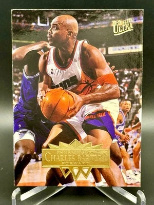 Fleer Ultra #139 1995 Charles Barkley Phoenix Suns Foto 1 de 2