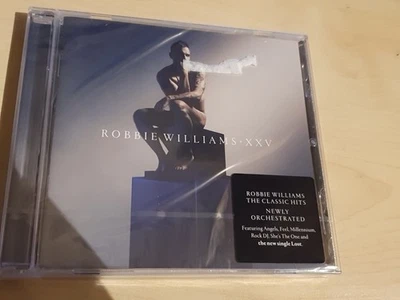 ROBBIE WILLIAMS " XXV "CD  ALBUM 2022 --NEU & OVP in Folie - Bild 1 von 2