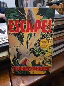 Escape by Stephen Fishbach Uncorrected Proof Paperback - Bild 1 von 5