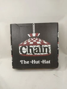 Nuevo sin abrir CADENA X Pizza Hut Lámpara Cubo Sombrero Reversible - Imagen 1 de 3