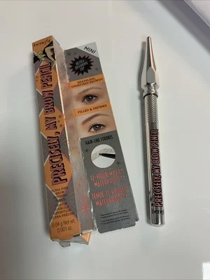 Benefit Gimme Brow+Volumizing Fiber Eyebrow Pencil in 2.75 Warm Auburn (MINI) - Image 1 of 2