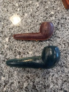 Vintage CPF And PL&S meerschaum Tobacco Pipe Cases - Picture 1 of 7