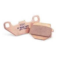 1994 Kawasaki KX125 90 YAMAHA YZ250: EBC "MX-S" Brake Pads - Rear (COPPER) - Image 1 of 2