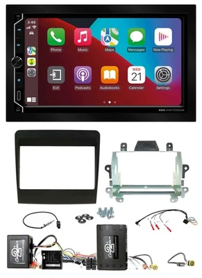 ESX 2DIN DAB USB Lenkrad Bluetooth Autoradio für Porsche 911 11-17 Soundsystem I - Bild 1 von 4