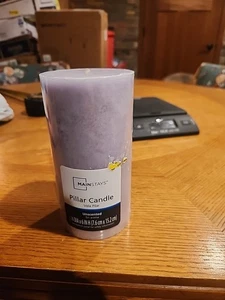 6 Zoll unparfümierte Stumpenkerze - Bild 1 von 3