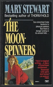 Moon-Spinners Mary Stewart 1991 Vintage Gothic Mystery Paperback - Imagen 1 de 1