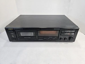 Vintage Onkyo TA-R301 Stereo Cassette Deck, TESTED, - Picture 1 of 9
