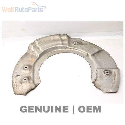 BMW 650I XDRIVE 2013-2019 GRAN CUPÉ - Freno delantero izquierdo protector contra polvo/salpicaduras Foto 1 de 4