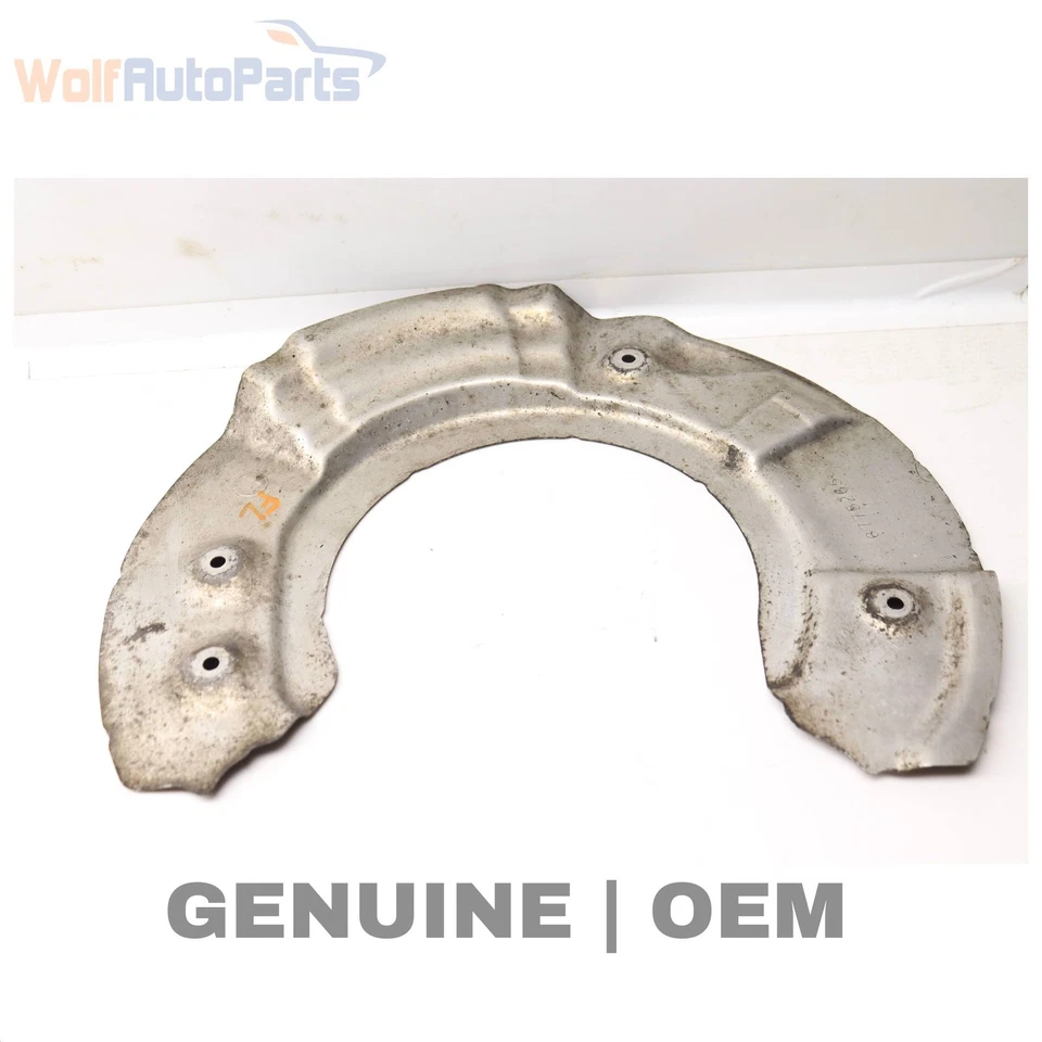 BMW 650I XDRIVE 2013-2019 GRAN CUPÉ - Freno delantero izquierdo protector contra polvo/salpicaduras Foto 1 de 4