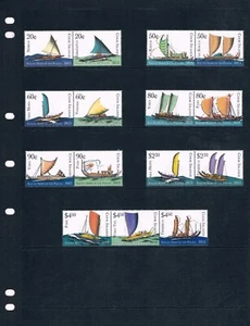 1/2 off $39.00 Scott Value - 2013 COOK ISL 15v Canoes Sailing CV MNH NH UMM - Picture 1 of 2
