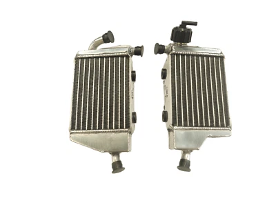 Aluminum Radiators Fit KTM 65 SX 65SX 2016-2023 Left+Right TC 65 2017-2023 - Image 1 of 4