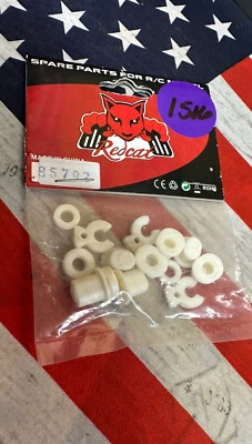 REDCAT RACING 85792 Adjustable Bushes / spacer for 1/8 NewInPack USA Shipped - Image 1 of 4