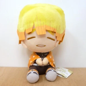 Juguete suave de peluche oficial Demon Slayer Bandai - Zenitsu Agatsuma Pofutto Japón 8" - Imagen 1 de 7