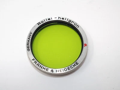 ROLLEI  Bay 1 Light Green Filter - Rolleiflex/Rolleicord - Image 1 of 2