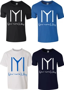 Camiseta Personalizada Ertugrul Adultos Niños Tribu Kayi Bey Unisex Eid Regalo Prenda para el torso - Imagen 1 de 5