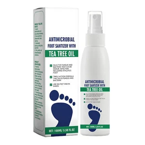 Foot Sanitizer Spray With Tea Tree Oil, Tea Tree Oil Foot Spray - Imagen 1 de 12