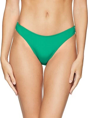 Traje de baño inferior de bikini de corte alto Seafolly 174657 Flashback Envy para mujer talla 10 Foto 1 de 2