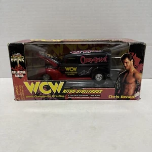 Racing Champions 1998 WCW Nitro-Streetrods Halloween Havoc Chris Benoit 1:24 - Picture 1 of 15