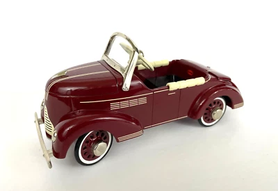 1999 Hallmark edição limitada Kiddie Car Classics 1941 Garton Roadster - Imagem 1 de 4