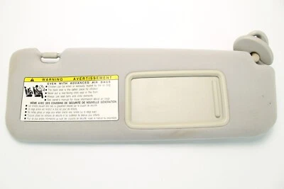 2007-2009 LEXUS ES350 RIGHT SIDE SUN VISOR W/ MIRROR OEM - Image 1 of 4
